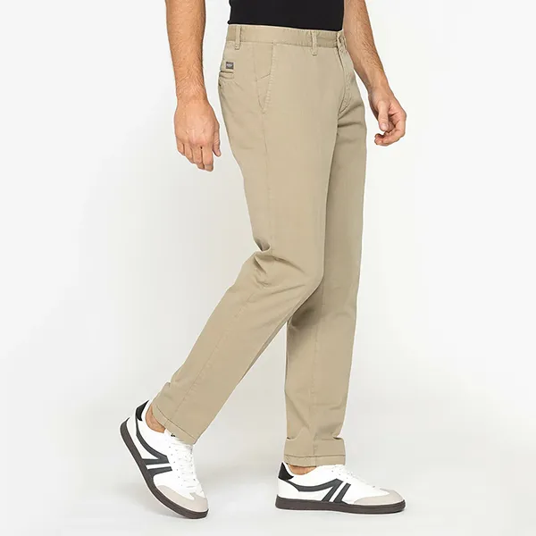 Quần Dài Chinos Nam Carrera Jeans 6241342A_262 Màu Khaki Size 31