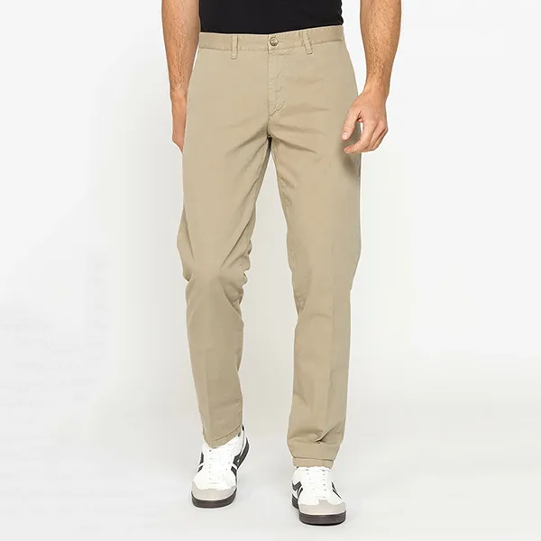 Quần Dài Chinos Nam Carrera Jeans 6241342A_262 Màu Khaki Size 31