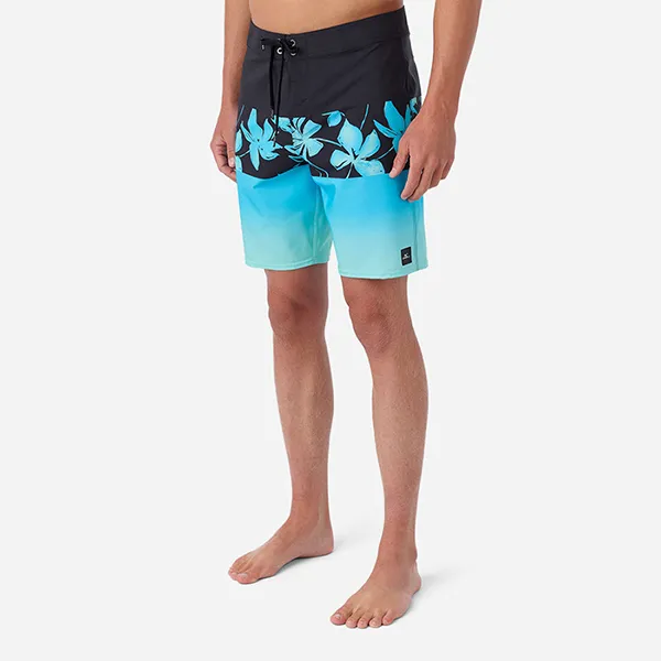 Quần Đi Biển Nam O'Neill Hyperfreak Heat Block 19 SP4106010-TUR Màu Xanh Dương Size S