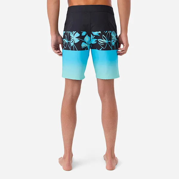 Quần Đi Biển Nam O'Neill Hyperfreak Heat Block 19 SP4106010-TUR Màu Xanh Dương Size S