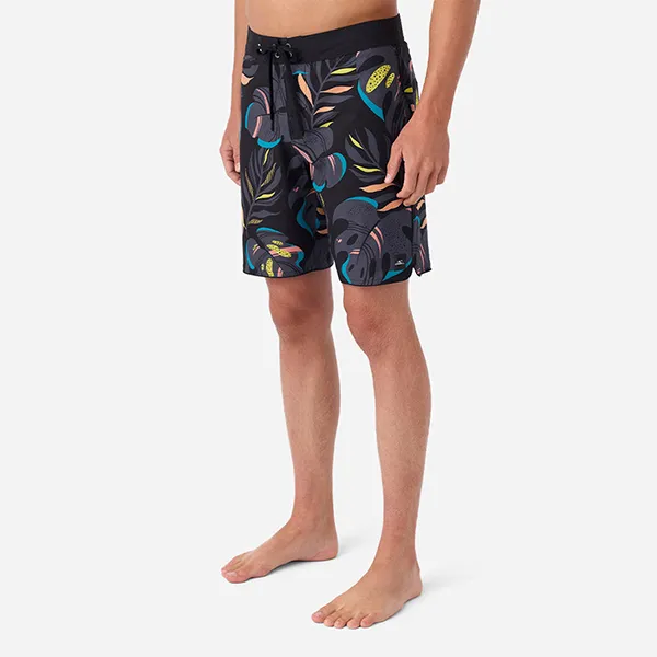 Quần Đi Biển Nam O'Neill Hyperfreak Mysto Scallop 19 SP4106005-BLK2 Màu Đen Size XS