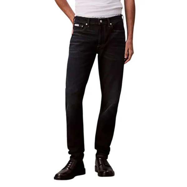 Quần Jean Nam Calvin Klein CK Slim Taper 4RD700 - 401 Màu Đen Size 29