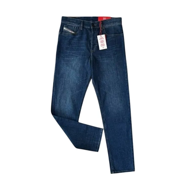 Quần Jean Nam Diesel Tapered A03571 - BLU Màu Xanh Size 28