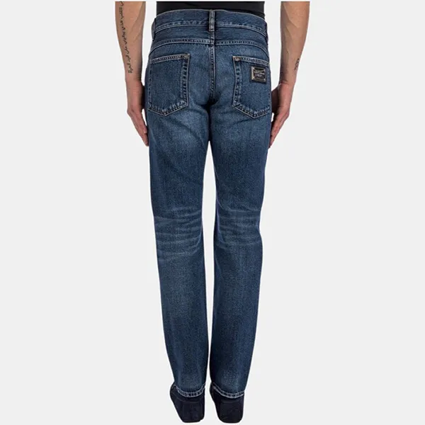 Quần Jean Nam Dolce & Gabbana D&G Regular GYJCCD G8KE5 S9001 Màu Xanh Size 44