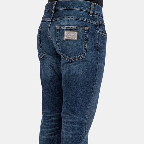Quần Jean Nam Dolce & Gabbana D&G Regular GYJCCD G8KE5 S9001 Màu Xanh Size 44