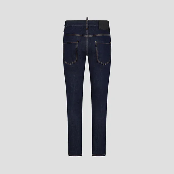 Quần Jean Nam Dsquared2 Blue Denim Skater Fit - S74LB1425 S30664 470 Màu Xanh Đậm Size 46