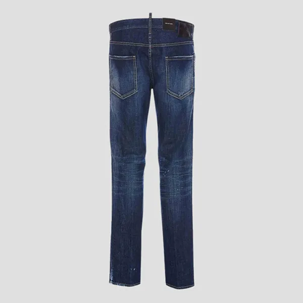 Quần Jean Nam Dsquared2 Blue Denim Wash Cool Guy S74LB1559 S30342 470 Màu Xanh Denim Size 44