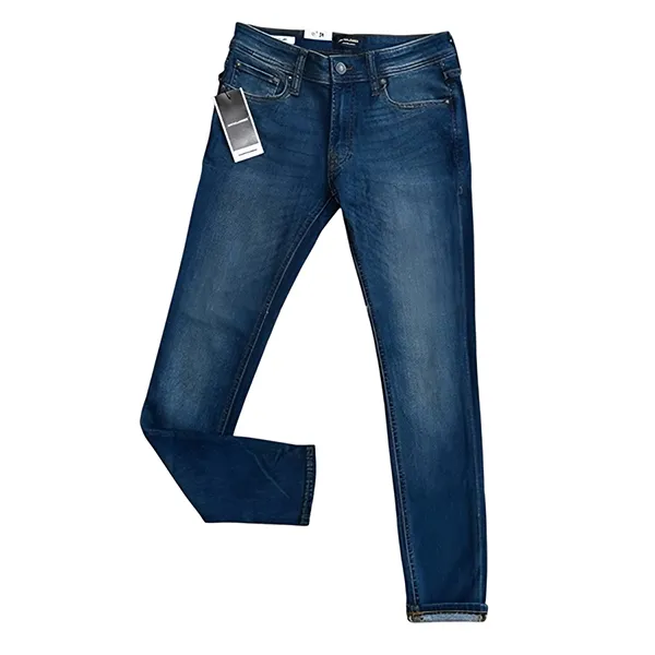 Quần Jean Nam Jack & Jones J&J Skinny AM005 - BLU Màu Xanh Blue Size 28