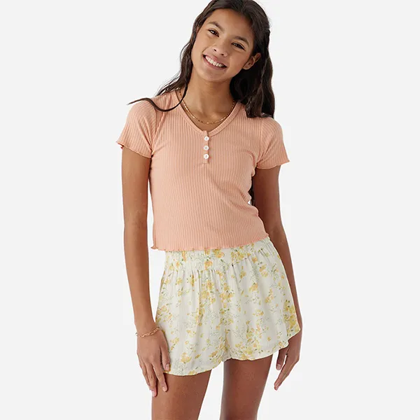 Quần Ngắn Bé Gái O'Neill Gabi Tatianna SU4808001-WHT Màu Trắng Size S