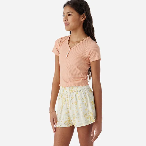 Quần Ngắn Bé Gái O'Neill Gabi Tatianna SU4808001-WHT Màu Trắng Size S