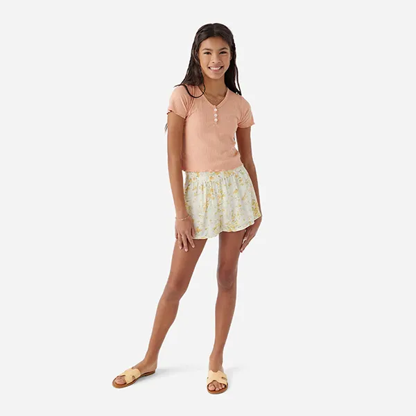 Quần Ngắn Bé Gái O'Neill Gabi Tatianna SU4808001-WHT Màu Trắng Size S