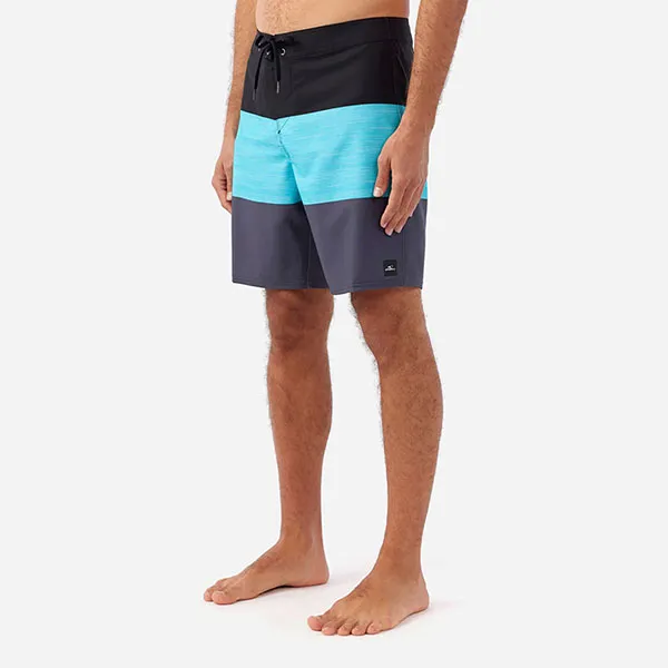 Quần Ngắn Đi Biển Nam O'Neill Hyperfreak Heat Block 19 SP3106011-BLK Phối Màu Size S