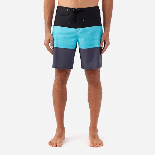 Quần Ngắn Đi Biển Nam O'Neill Hyperfreak Heat Block 19 SP3106011-BLK Phối Màu Size S