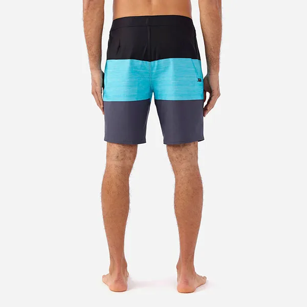 Quần Ngắn Đi Biển Nam O'Neill Hyperfreak Heat Block 19 SP3106011-BLK Phối Màu Size S
