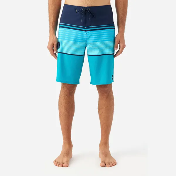 Quần Ngắn Đi Biển Nam O'Neill Lennox Stripe 21 SP3106026-NVY2 Màu Xanh Dương Size XS