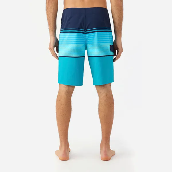 Quần Ngắn Đi Biển Nam O'Neill Lennox Stripe 21 SP3106026-NVY2 Màu Xanh Dương Size XS