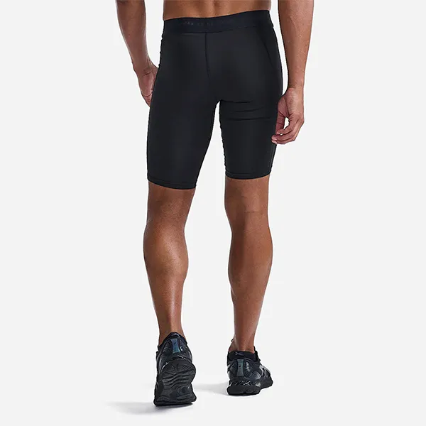 Quần Short Bó Thể Thao Nam 2XU Base Layer Comp MA7198b-BLK/NRO Màu Đen Size S