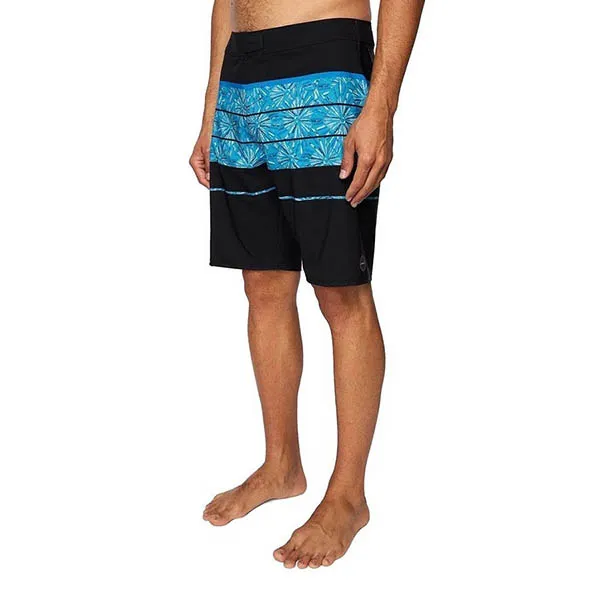 Quần Short Đi Biển Nam O'Neill Hyperfreak Hydro Wanderer - SP2106001-MRN Màu Xanh Đen Size S