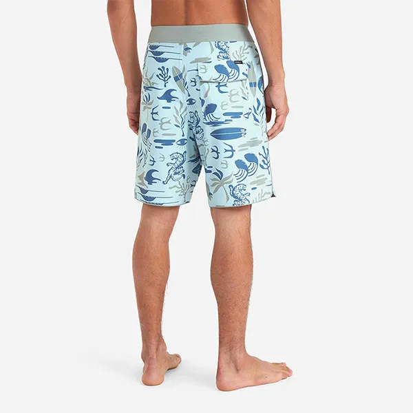 Quần Short Đi Biển Nam O'Neill Hyperfreak Mysto Scallop 20 2800116-35150 Màu Xanh Dương Size XS