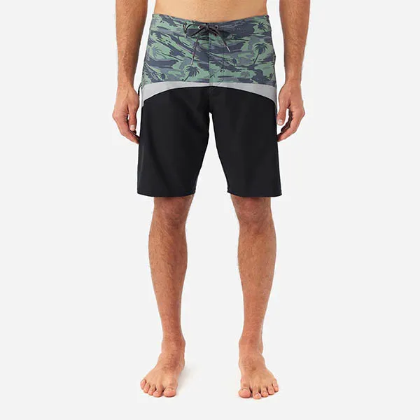 Quần Short Đi Biển Nam O'Neill Hyperfreak Tech Block 20- SP3106003-CAM Màu Đen Size XS