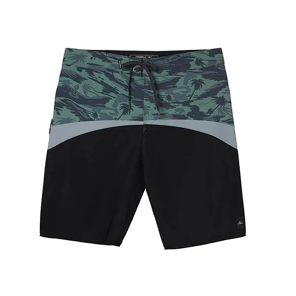 Quần Short Đi Biển Nam O'Neill Hyperfreak Tech Block 20- SP3106003-CAM Màu Đen Size XS