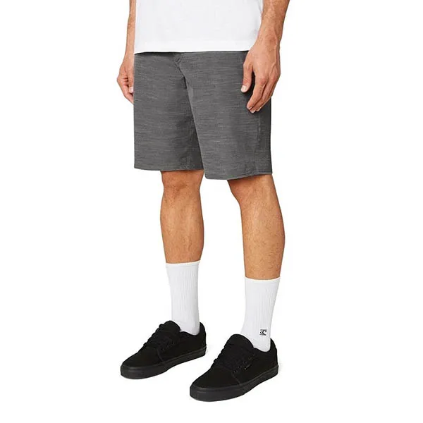 Quần Short Nam O'Neill Locked Slub - SP018A008-GRY Màu Xám Size XS