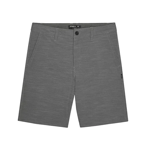 Quần Short Nam O'Neill Locked Slub - SP018A008-GRY Màu Xám Size XS