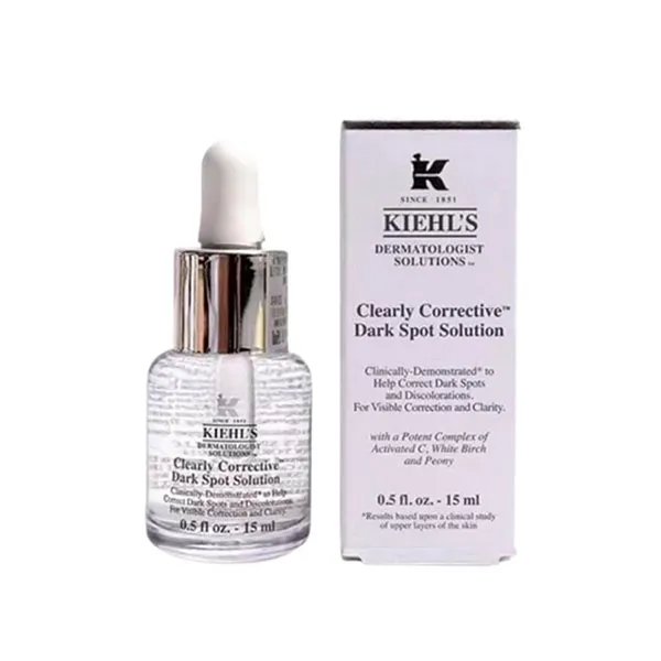 Serum Hỗ Trợ Làm Sáng Da Và Giảm Thâm Kiehl's Dark Spot Solution 15ml
