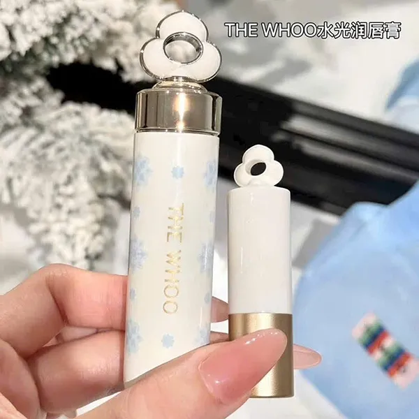 Set 2 Son Dưỡng Whoo Ess Lip Glow (39 Mauve Brown + Mini 01 Blush)