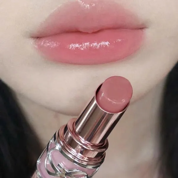 Set 2 Son Dưỡng Yves Saint Laurent YSL Loveshine (02 Candy Glaze + 44B Candy Glow)