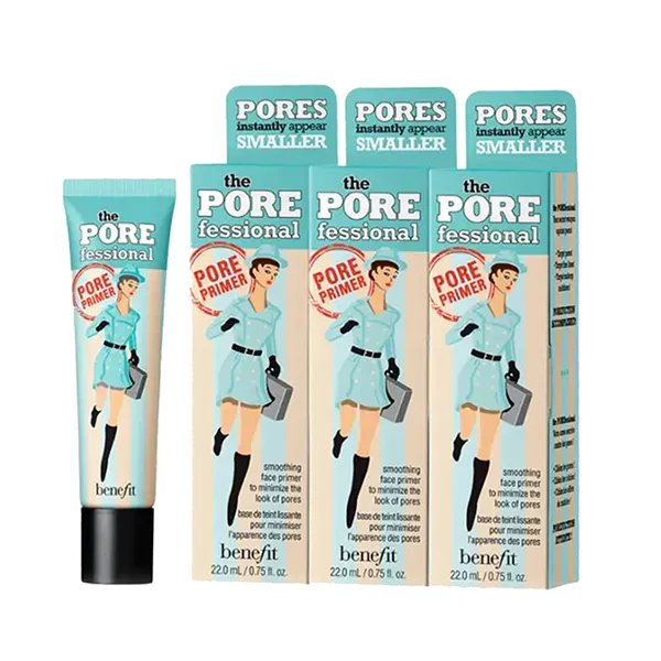 Set Kem Lót Kiềm Dầu Benefit Cosmetics The Porefessional 22ml x 3