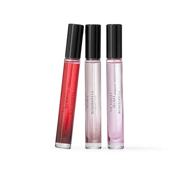 Set 3 Nước Hoa Nữ Mini Dạng Lăn Victoria’s Secret Rollerball (Bombshell, Bombshell Seduction, Bombshell Intense) 3x7ml