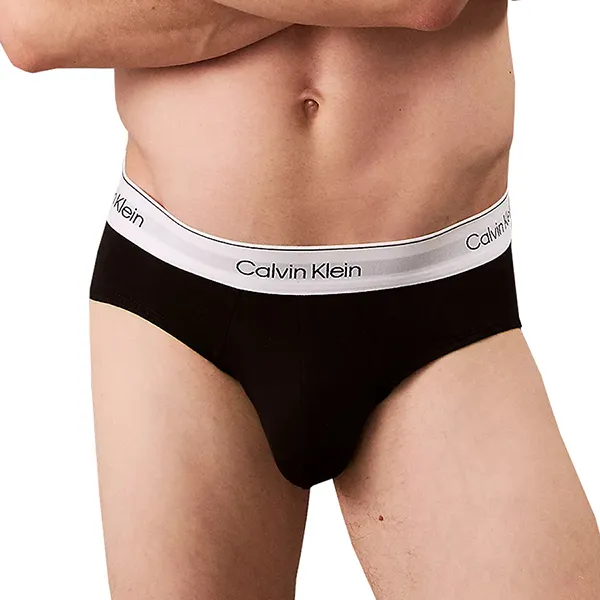 Set 3 Quần Lót Nam Calvin Klein CK 000NB3962A-UB1 Màu Đen Size M