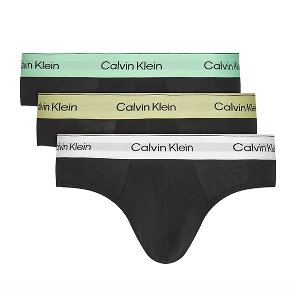 Set 3 Quần Lót Nam Calvin Klein CK LV00NB4388-VRB Màu Đen Size S