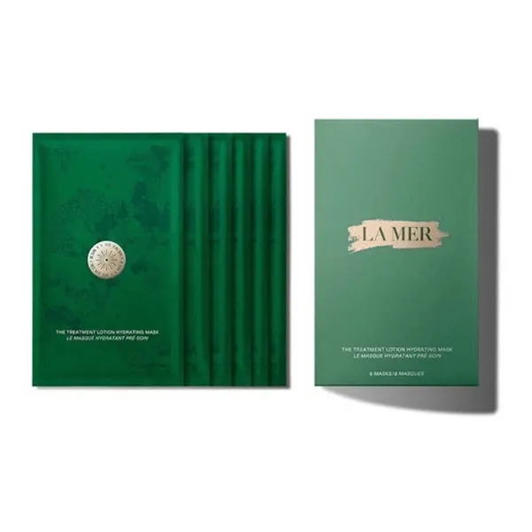 Set 6 Miếng Mặt Nạ Dưỡng Da La Mer The Treatment Lotion Hydrating Mask (27.5g x 6)