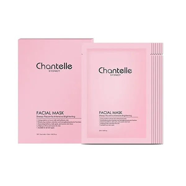 Set 7 Miếng Mặt Nạ Dưỡng Da Chantelle Sydney Mask 25ml x 7