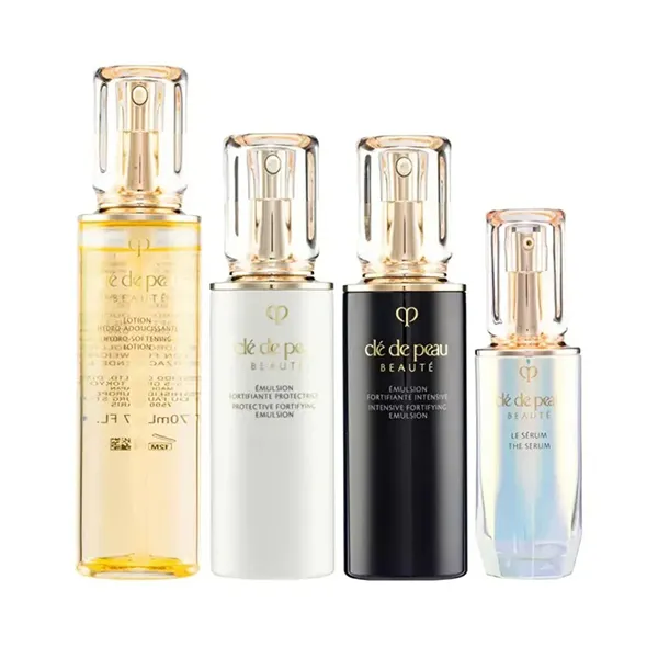 Set Dưỡng Da Clé De Peau Key Radiance Care Emulsion 4 Món