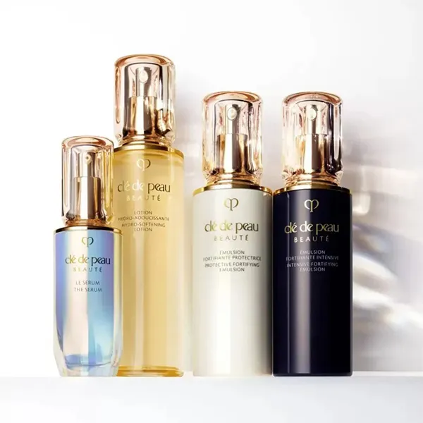 Set Dưỡng Da Clé De Peau Key Radiance Care Emulsion 4 Món