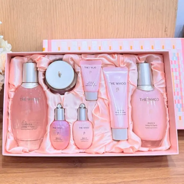 Set Dưỡng Da Hỗ Trợ Cấp Ẩm Và Trẻ Hóa Làn Da The History Of Whoo Gongjinhyang Hydrating Special Set 7 Món