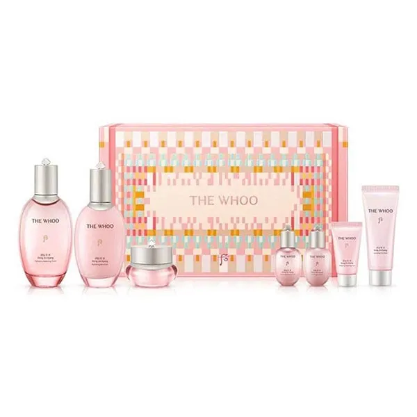Set Dưỡng Da Hỗ Trợ Cấp Ẩm Và Trẻ Hóa Làn Da The History Of Whoo Gongjinhyang Hydrating Special Set 7 Món