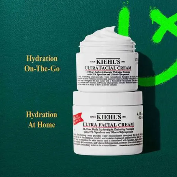 Set Dưỡng Da Kiehl’s Ultra Facial Cream Double Hydration Duo Gift 2 Món