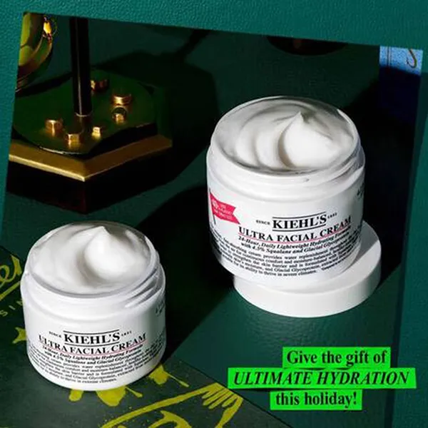 Set Dưỡng Da Kiehl’s Ultra Facial Cream Double Hydration Duo Gift 2 Món