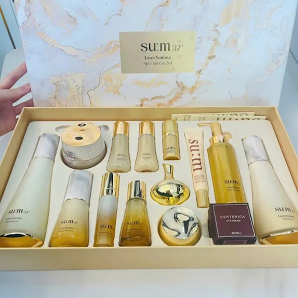 Set Dưỡng Da Su:m37 LosecSumma 4PCS Special 14 Món