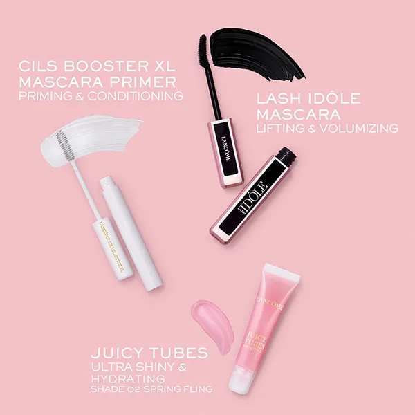 Set Dưỡng Da Và Trang Điểm Lancôme 10 Piece Holiday Beauty Box 10 Món