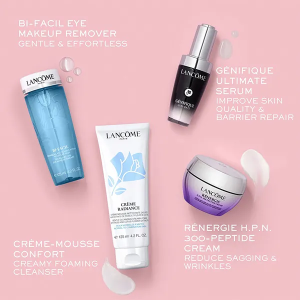 Set Dưỡng Da Và Trang Điểm Lancôme 10 Piece Holiday Beauty Box 10 Món