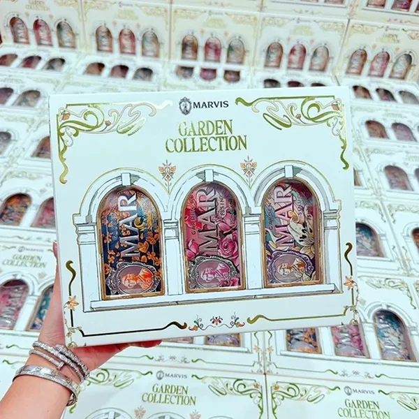 Sét Kem Đánh Răng Marvis 3 tuýp x 5ml (Hộp Quà)