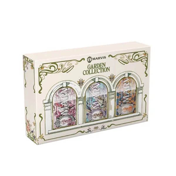 Sét Kem Đánh Răng Marvis 3 tuýp x 5ml (Hộp Quà)