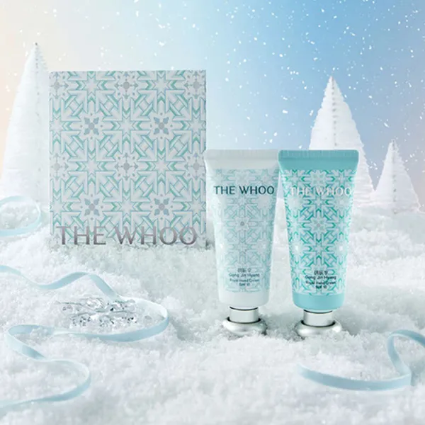 Set Kem Dưỡng Da Tay Whoo Royal Hand Cream Limited Edition Special SPF10 (60ml x 2)