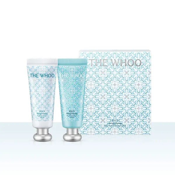 Set Kem Dưỡng Da Tay Whoo Royal Hand Cream Limited Edition Special SPF10 (60ml x 2)