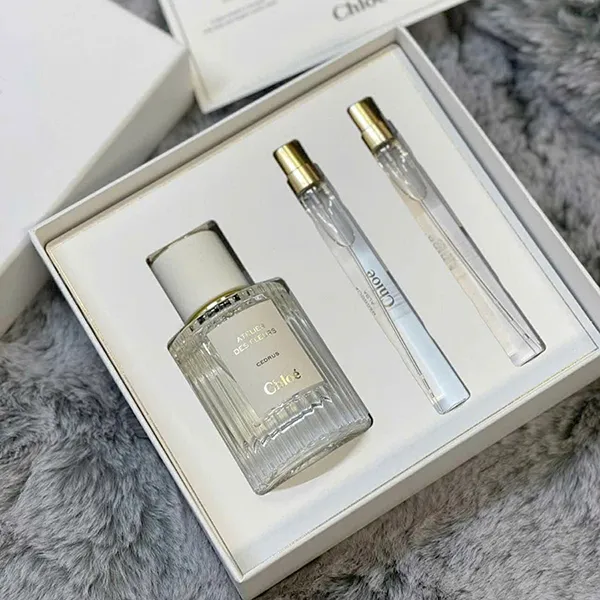 Set Nước Hoa Chloé Atelier Des Fleurs EDP (50ml + 10ml + 10ml)